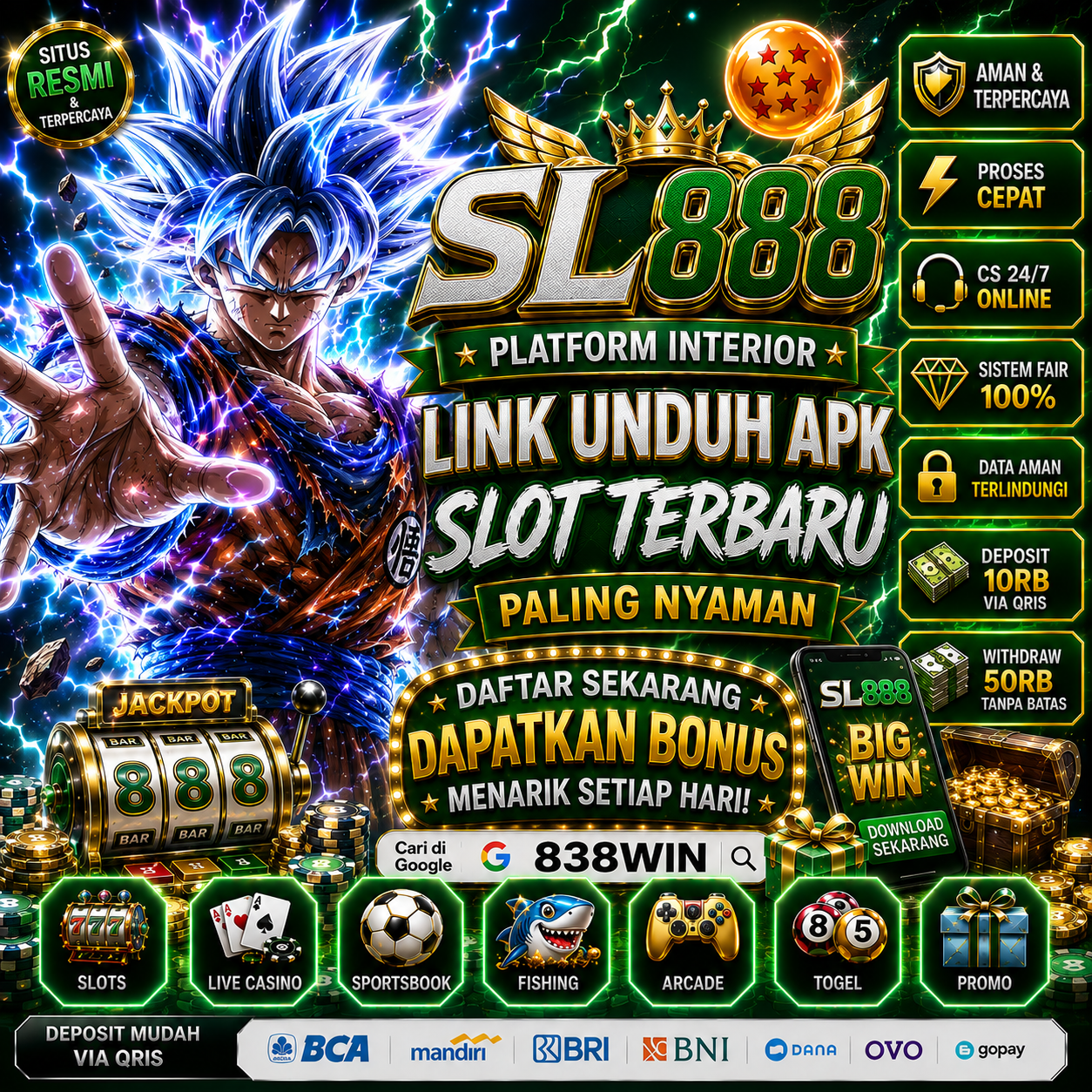 SL888 ᛝ Platform Design Situs Apk Game Versi Android Terbaru Paling Aman