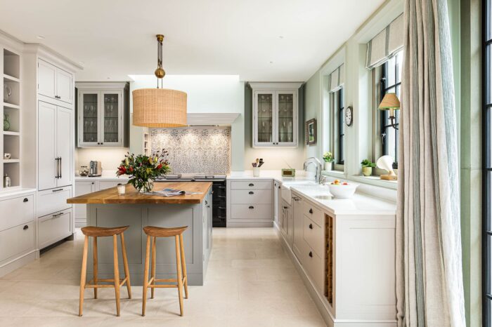1 Traditional Kitchen