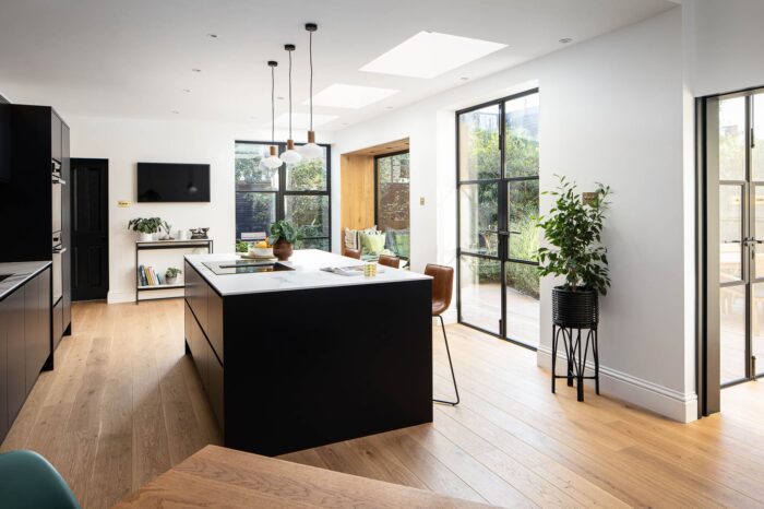 2 kitchen extention