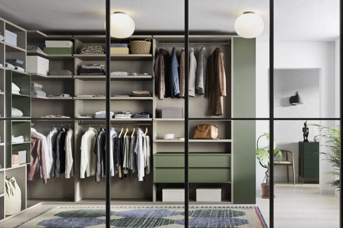 6 bespoke wardrobes