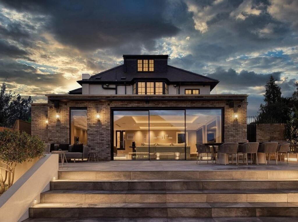 contemporary home