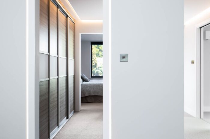 contemporary home