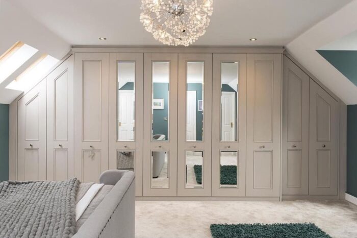 shaker style wardrobes