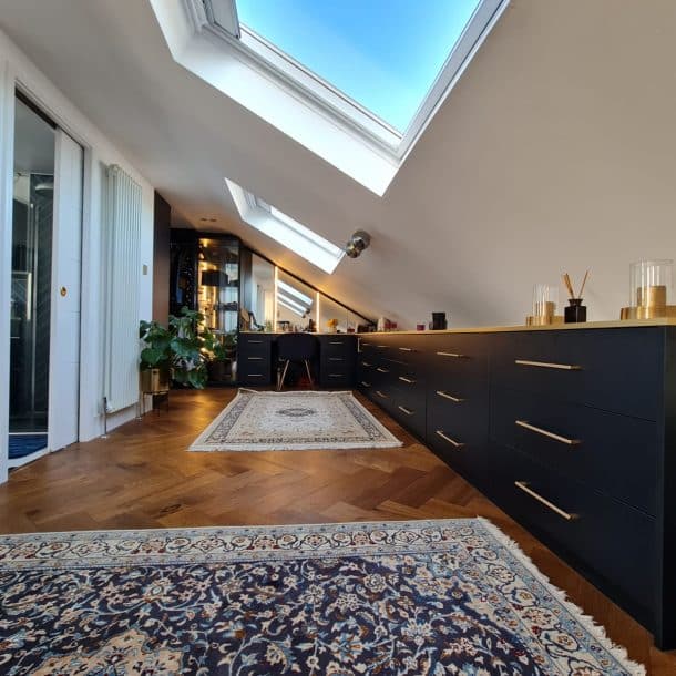 Loft conversion in London