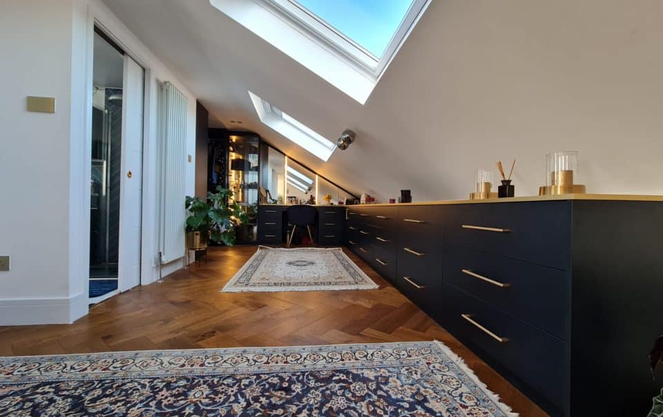 Loft conversion in London